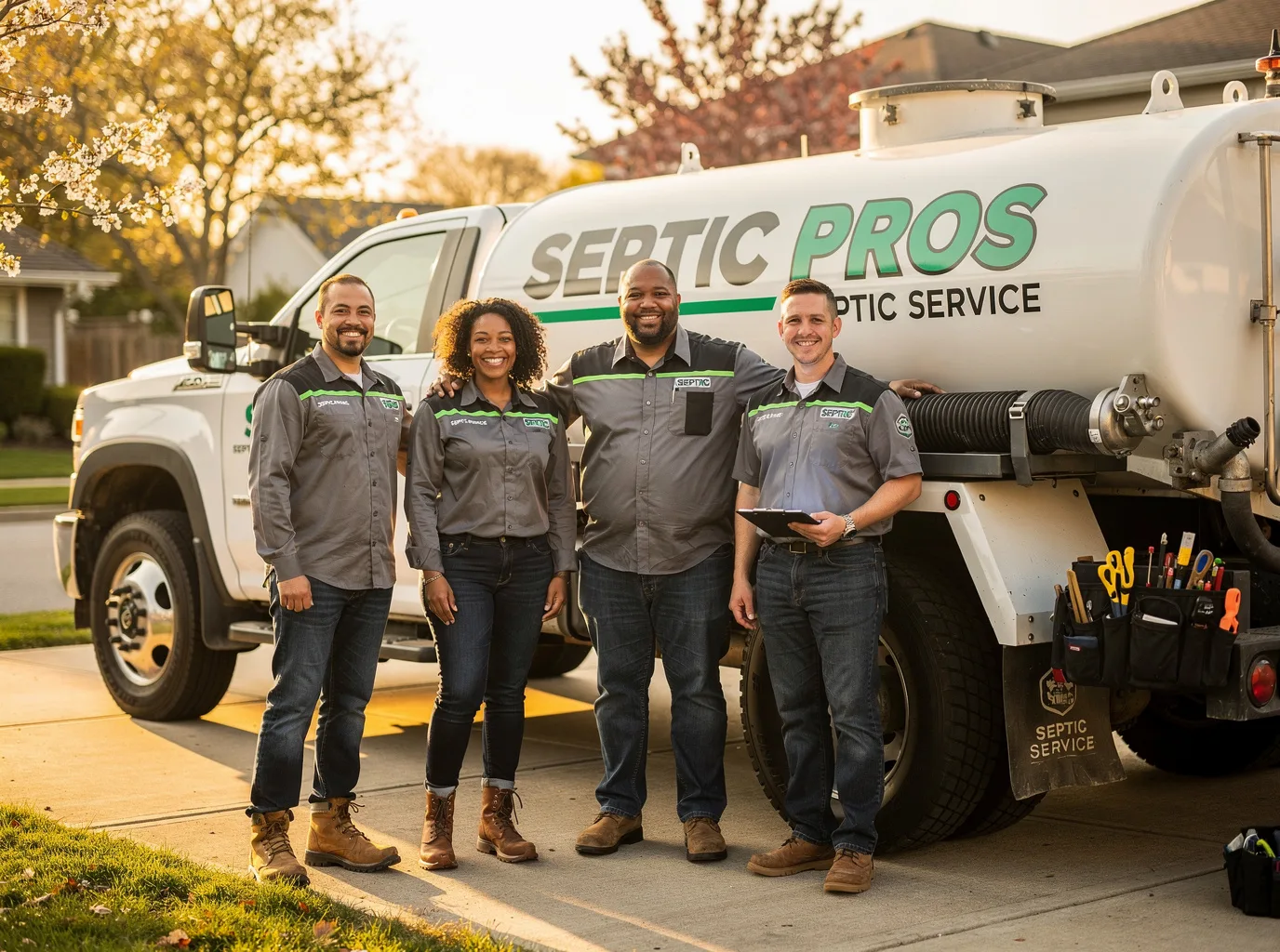 Septic Tank Pumping company in Regina, KY